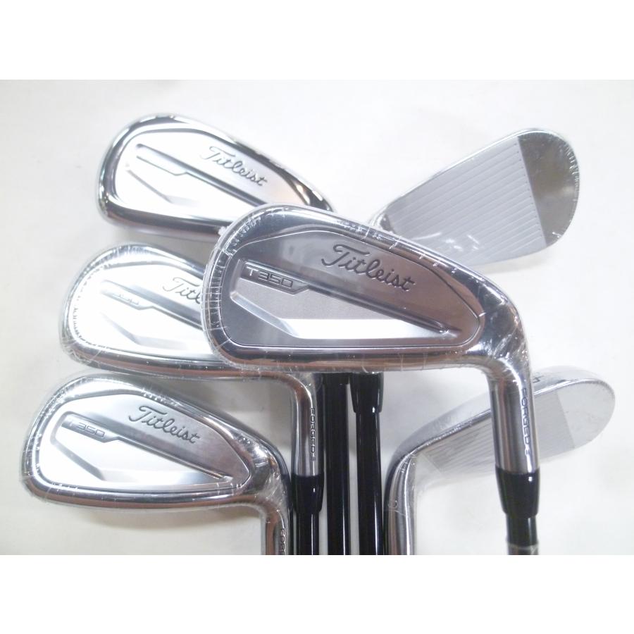 Used Titleist t350 Iron Set 5+7-PW+48 irons Tensei Red A Graphite