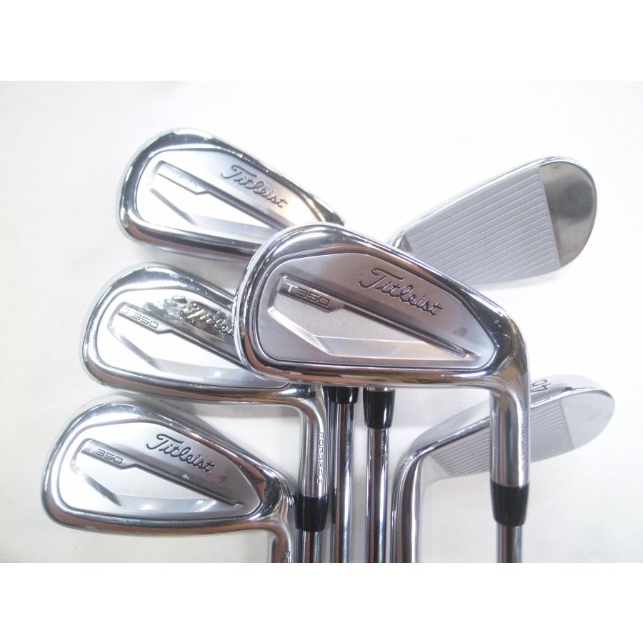 T-Series 中古 Titleist タイトリスト T350(2023)アイアン 純正N.S.PRO