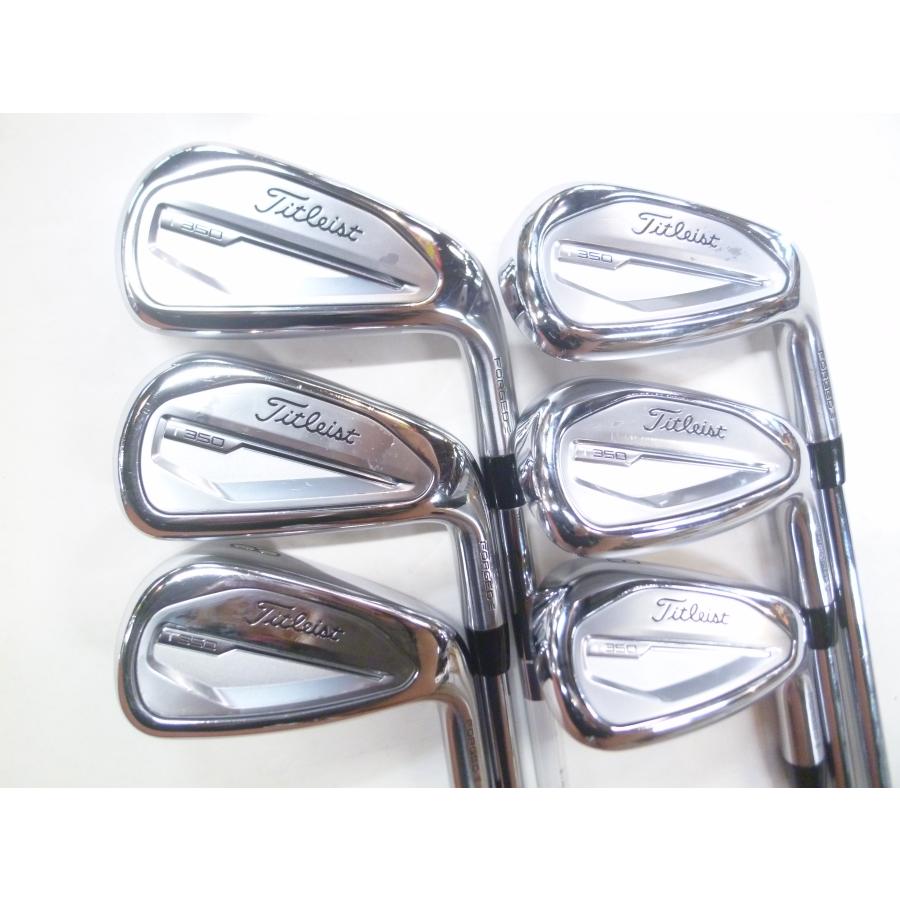 T-Series 中古 Titleist タイトリスト T350(2023)アイアン 純正N.S.PRO
