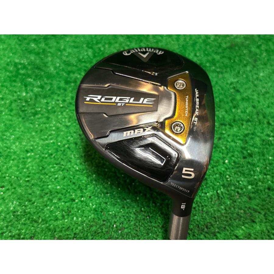キャロウェイCallaway ローグSTMAXフェアウェイウッド5W18度（R