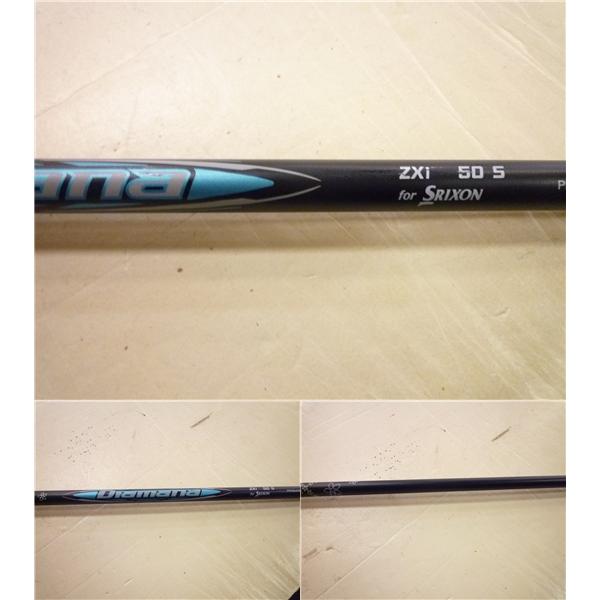 ZXi 中古品 DUNLOP SRIXON MAX(10.5°)HC付 純正Diamana ZXi50(S