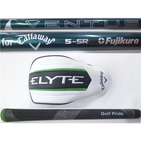 キャロウェイ ELYTE X 10.5° 純正VENTUS GREEN 5 SR