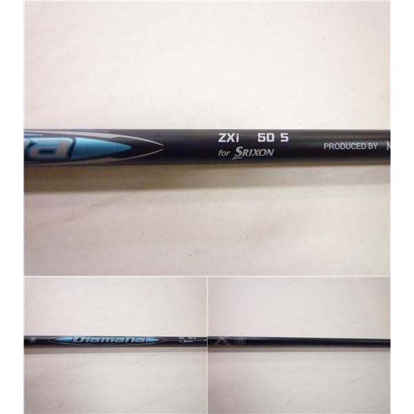 ZXi 中古品 DUNLOP SRIXON MAX(9°)HC付 純正Diamana ZXi50(S
