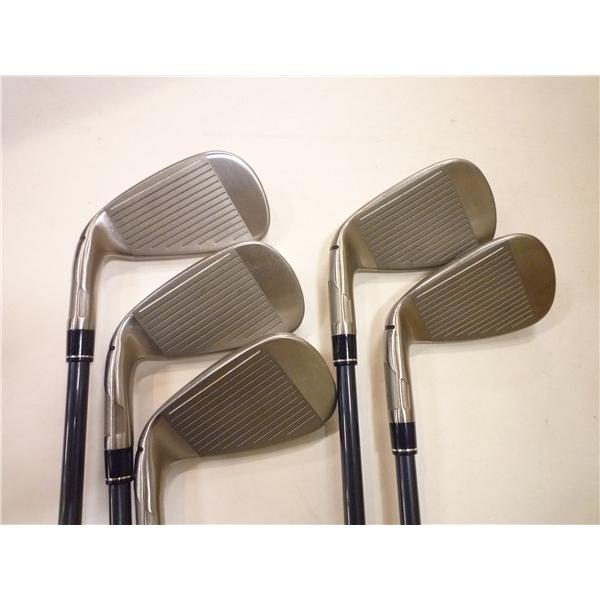 STEALTH 中古品 2022年 ☆TaylorMade STEALTH(6-P 5本) 純正
