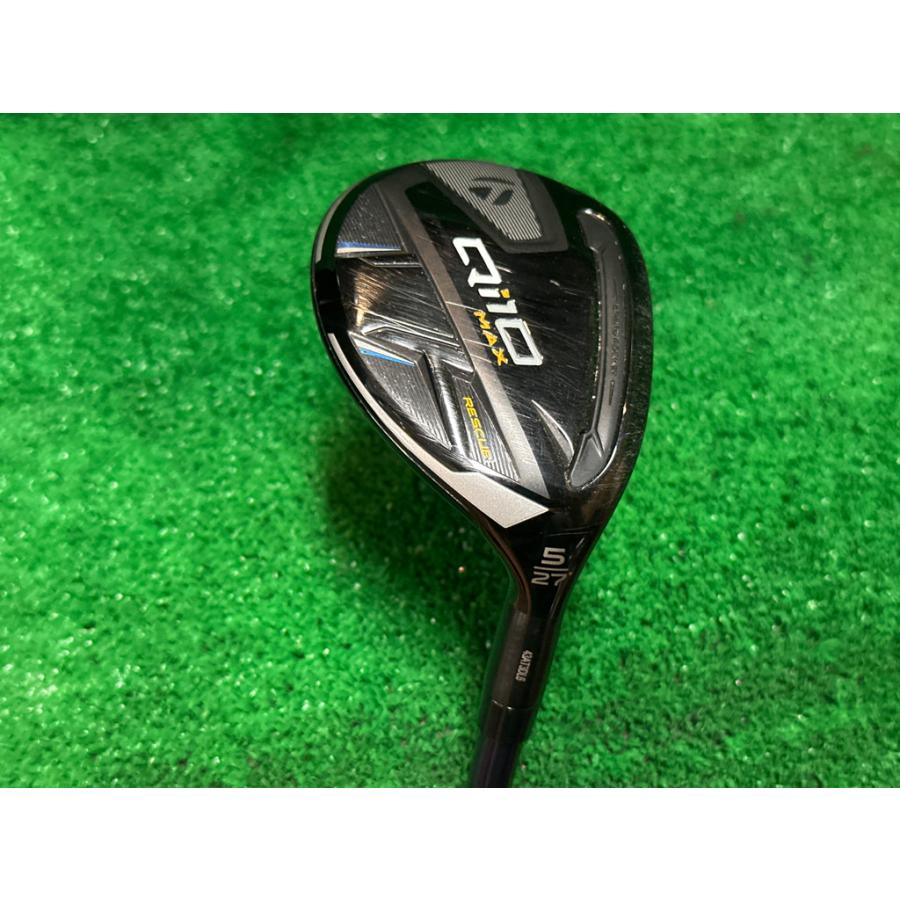 メーカーカスタムテーラーメイド Qi10MAX #5 5U 27° UT 【公式通販】