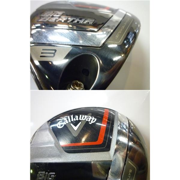 キャロウェイ ビッグバーサ 3W 16度 S 2023 BIG BERTHA ボールが上がる ☆Callaway BERTHA(2023)(3W 16°)HC