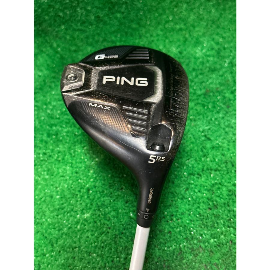 ピンPING G425MAXフェアウェイウッド 5W17.5度(S)Speeder569