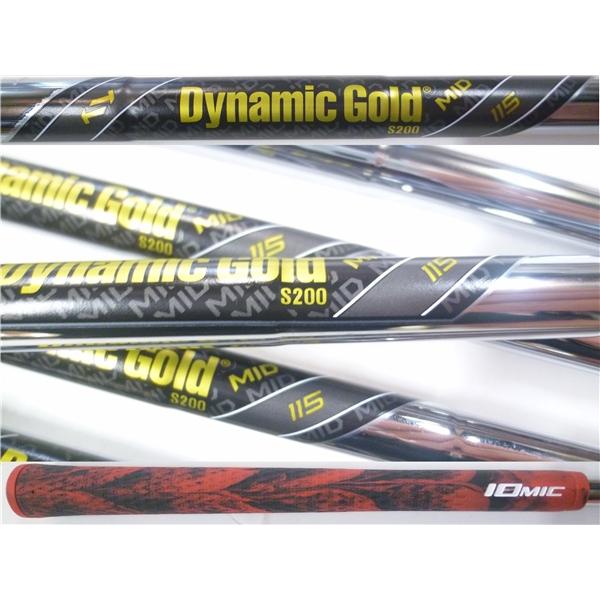 中古良品 遠藤製作所 EPON エポン AF-307 アイアン Dynamic Gold MID