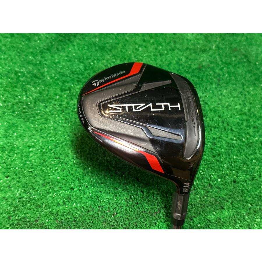テーラーメイドTaylorMade ステルスフェアウェウッド3W15度 (S