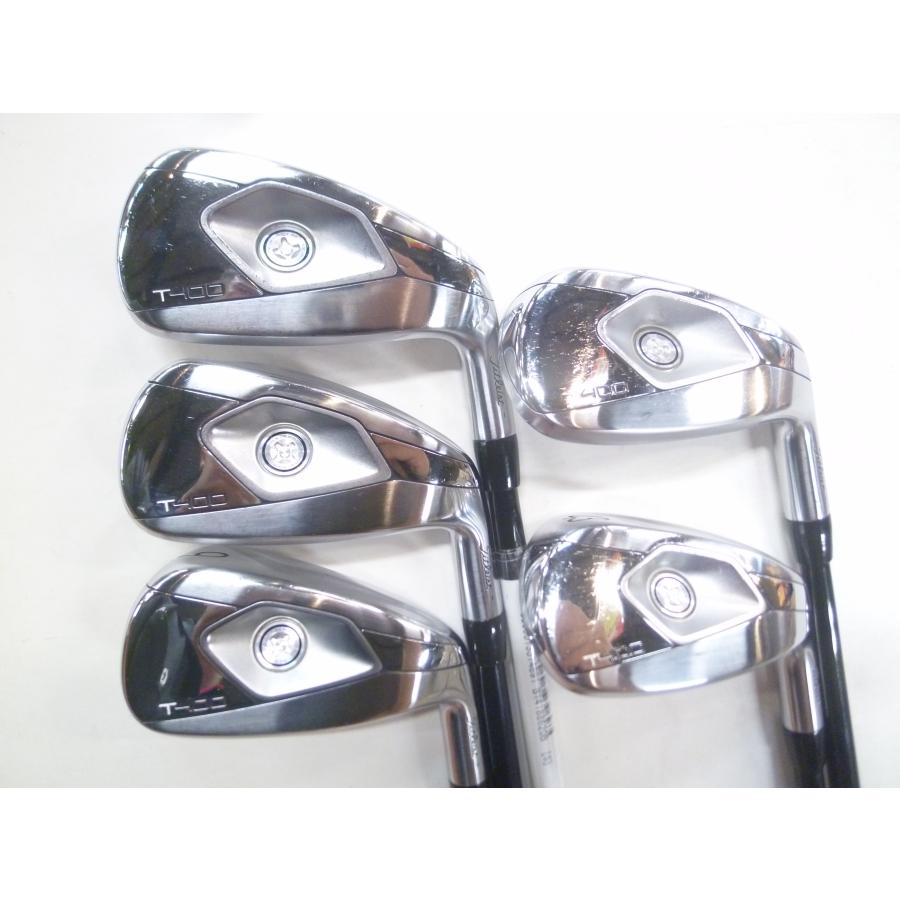 T-Series 中古 カスタムTitleist タイトリスト T400(2023)アイアン