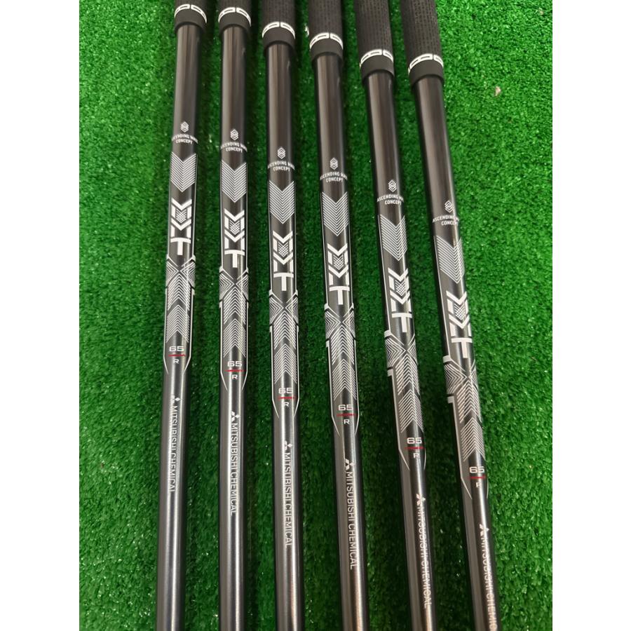 タイトリスト　T250(2025) ローンチスペック　　AMC RED65 R コース未使用 タイトリストTitleist T250☆ Launch Specアイアン