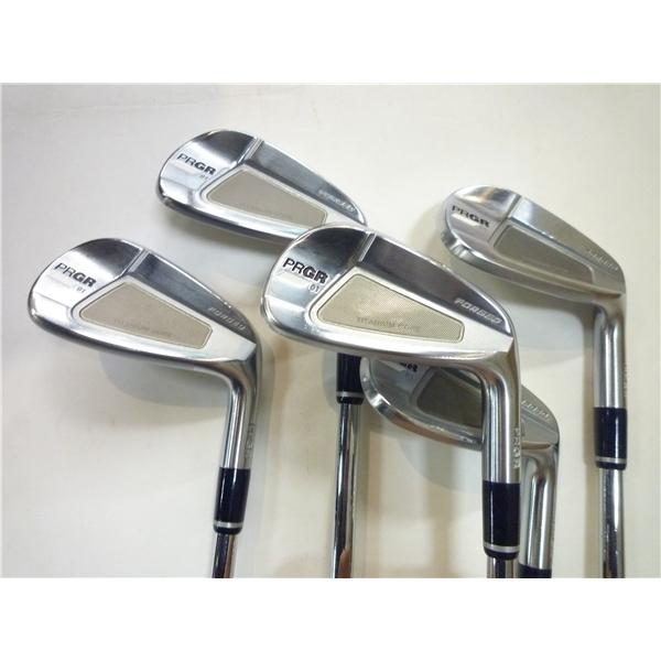 PRGR（プロギア） PRGR 01(2020)アイアン [6I-PW 5本] / カスタム NS