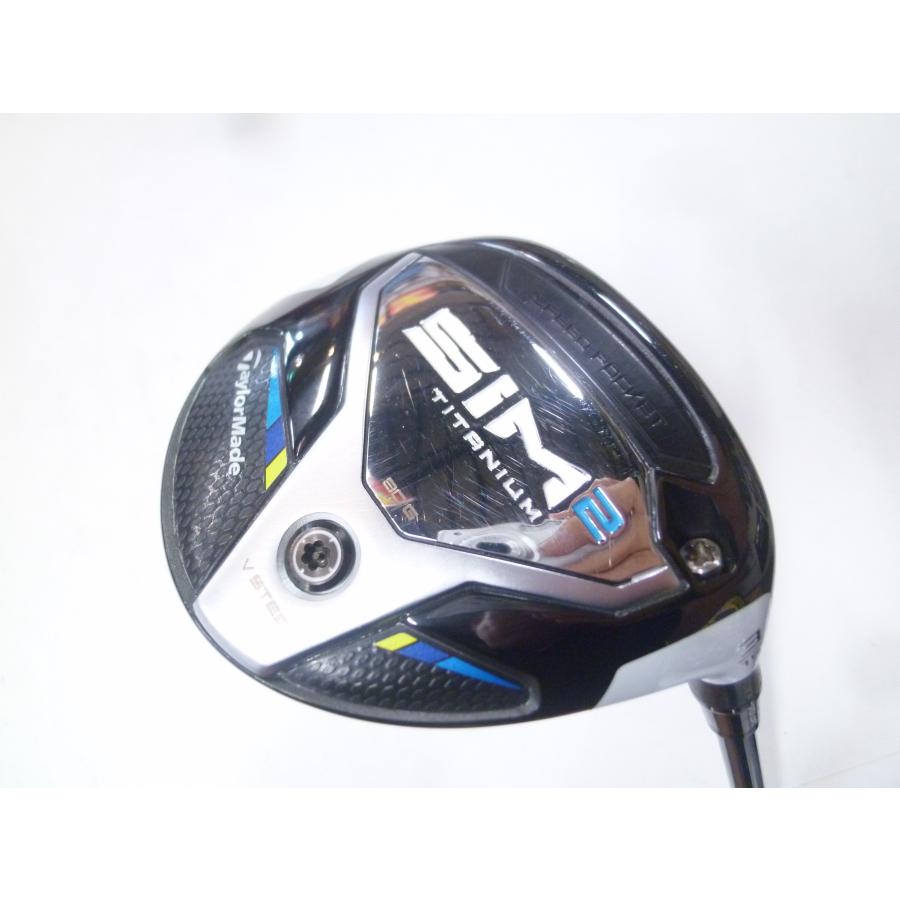 良品 テーラーメイド シム2チタニウム 3W フェアウェイウッド テンセイ