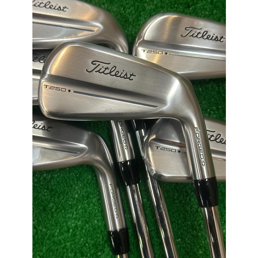 コース未使用 タイトリストTitleist T250☆ Launch Specアイアン2025年