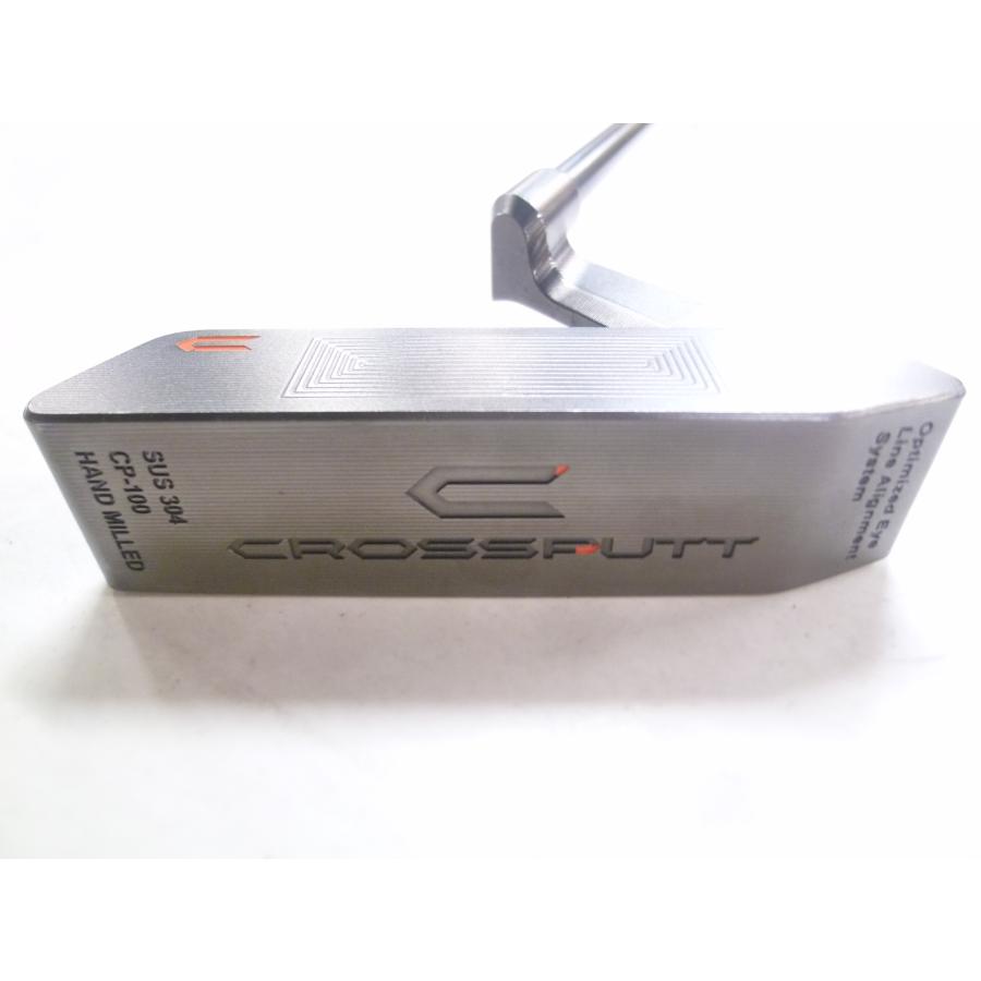 中古 CROSSPUTT(クロスパット)GOLF CP-100 Putter パター メーカー純正
