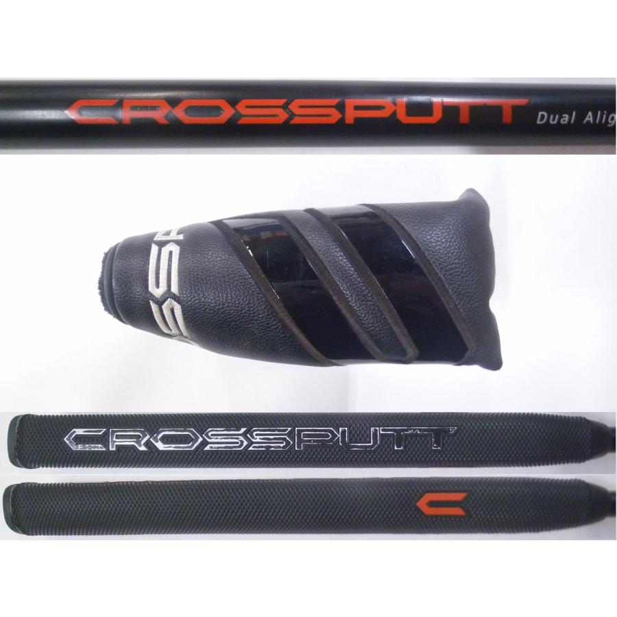 中古 CROSSPUTT(クロスパット)GOLF CP-100 Putter パター メーカー純正