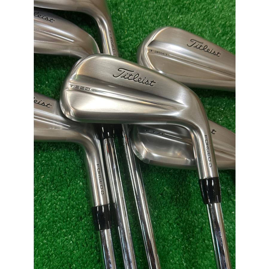 コース未使用 タイトリストTitleist T350アイアン2025年モデル6本