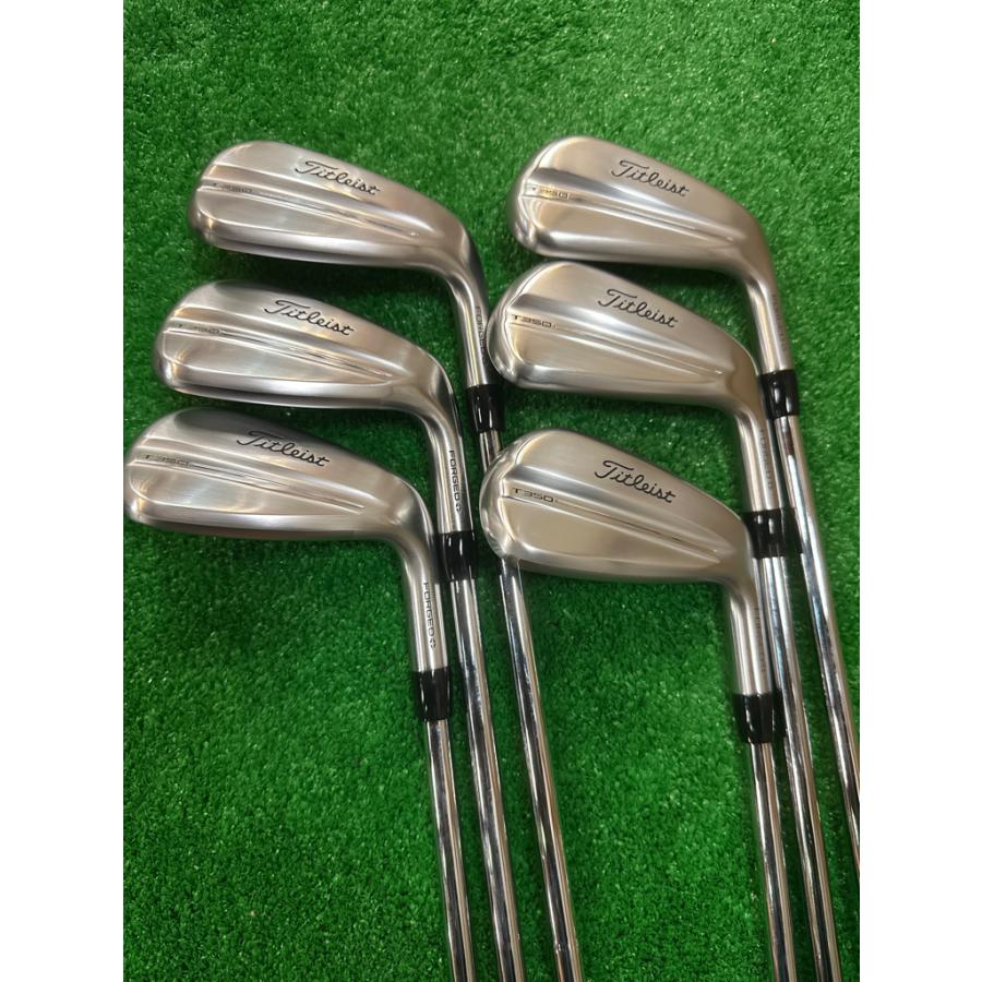 コース未使用 タイトリストTitleist T350アイアン2025年モデル6本