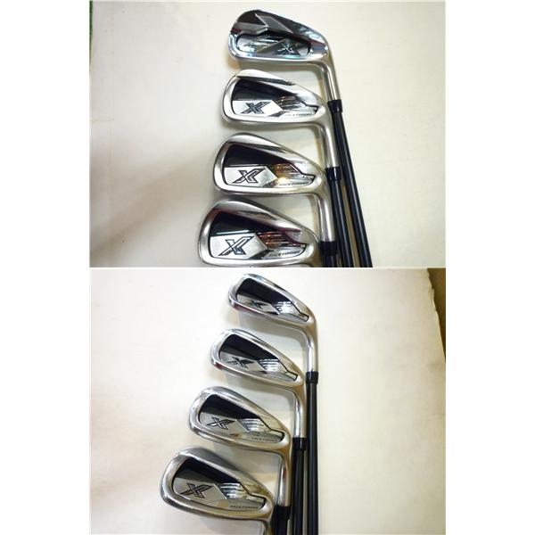 XXIO X セレクト限定シャフト ☆ DUNLOP X-eks- (2024) [4I-AW 8本