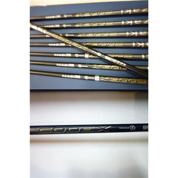 XXIO X セレクト限定シャフト ☆ DUNLOP X-eks- (2024) [4I-AW 8本