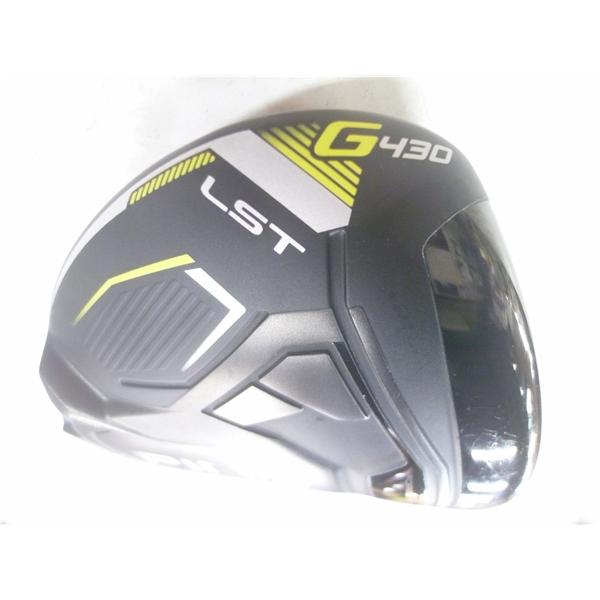 G430 中古 ヘッド単品 ヘッドカバー付 PING ピンG430 LST ロー スピン