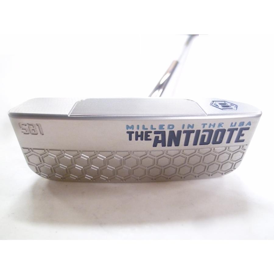 BETTINARDI THE ANTIDOTE パター　ゼロトルク　ピン型　美品 BETTINARDI THE ANTIDOTE パター ゼロトルク ピン型 美品 - メルカリ