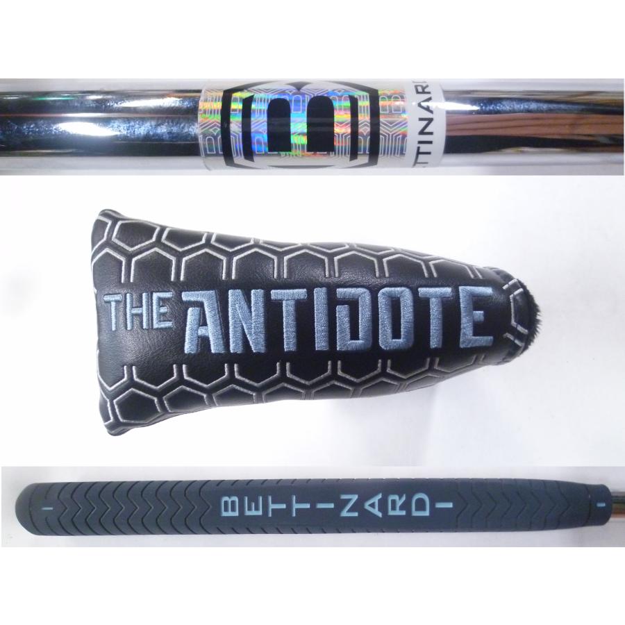 BETTINARDI（ベティナルディ） 美品 カバー付 ゼロトルク ANTIDOTE