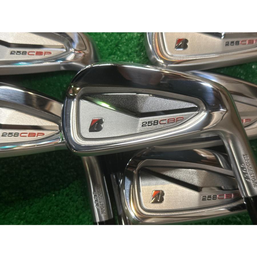 ブリヂストンゴルフ 258CBPアイアン6本セット(S)モーダス3TOUR105 D.F