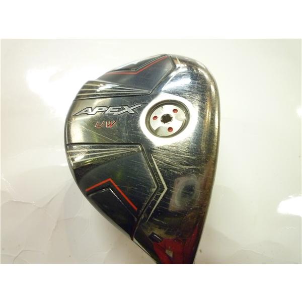 【超美品】キャロウェイ APEX UW TENSEI 70 21° ユーティリティ APEX UW [21° /TENSEI Black Silver for Callaway /S