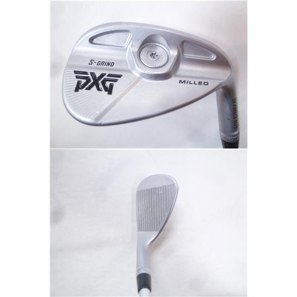 中古2本セットPXG SUGAR DADDYIIIシュガーダディ3ウェッジDynamic Gold 