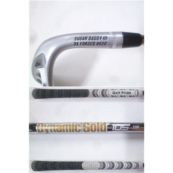 PXG 中古2本セットPXG SUGAR DADDYIIIシュガーダディ3ウェッジDynamic