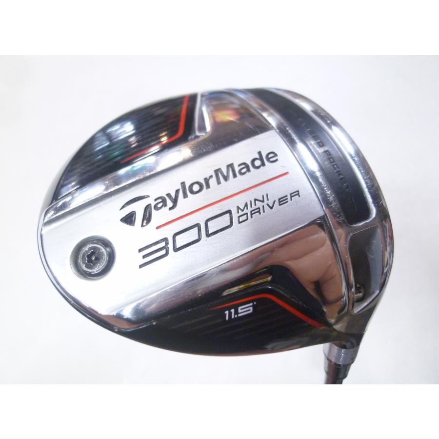 中古美品／テーラーメイド｜300ミニドライバー11.5度｜ヘッドカバー付 TaylorMade（テーラーメイド） 中古良品TaylorMade 300 Mini DRIVER