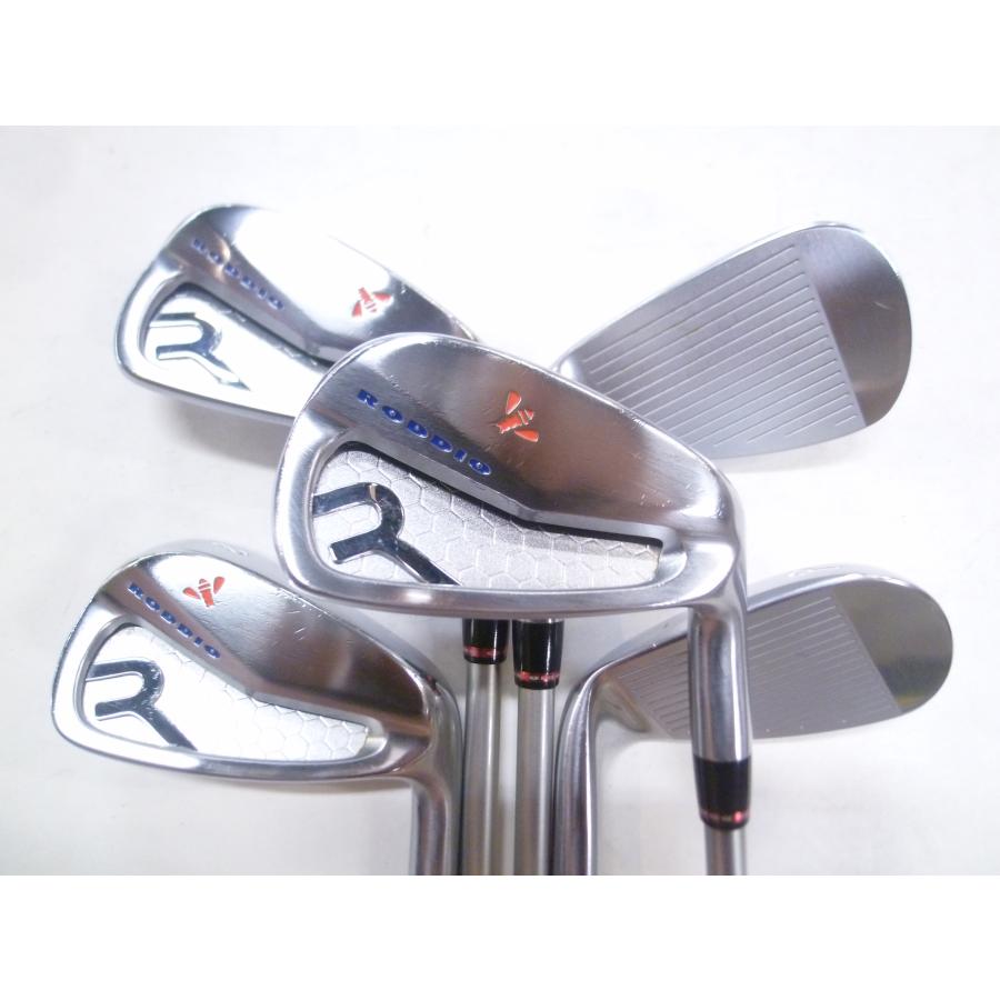中古 ヘッドカバー付 RODDIO ロッディオ PC FORGEDアイアン Fujikura