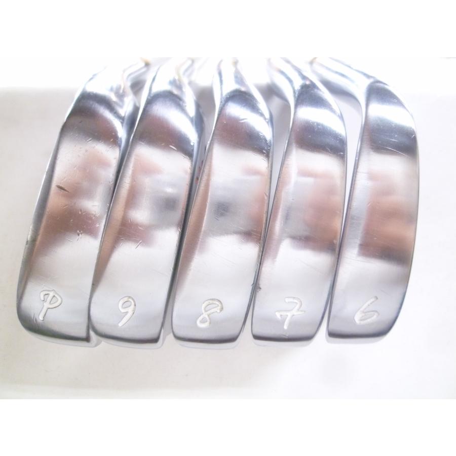 中古 ヘッドカバー付 RODDIO ロッディオ PC FORGEDアイアン Fujikura