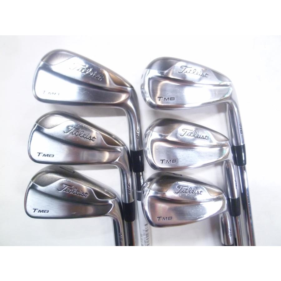 名器　MB712 ダイナミックゴールドツアーイシュー　6本セット　タイトリスト MBアイアン 712(6本セット) ダイナミックゴールド(アイアン（セット
