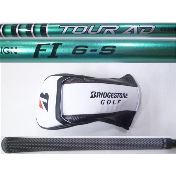 中古良品 カスタム BRIDGESTONE ブリヂストンBS BX2 HT(2025)ドライバーTour AD FI-6【S】9.5度*MP@1*N*223の画像