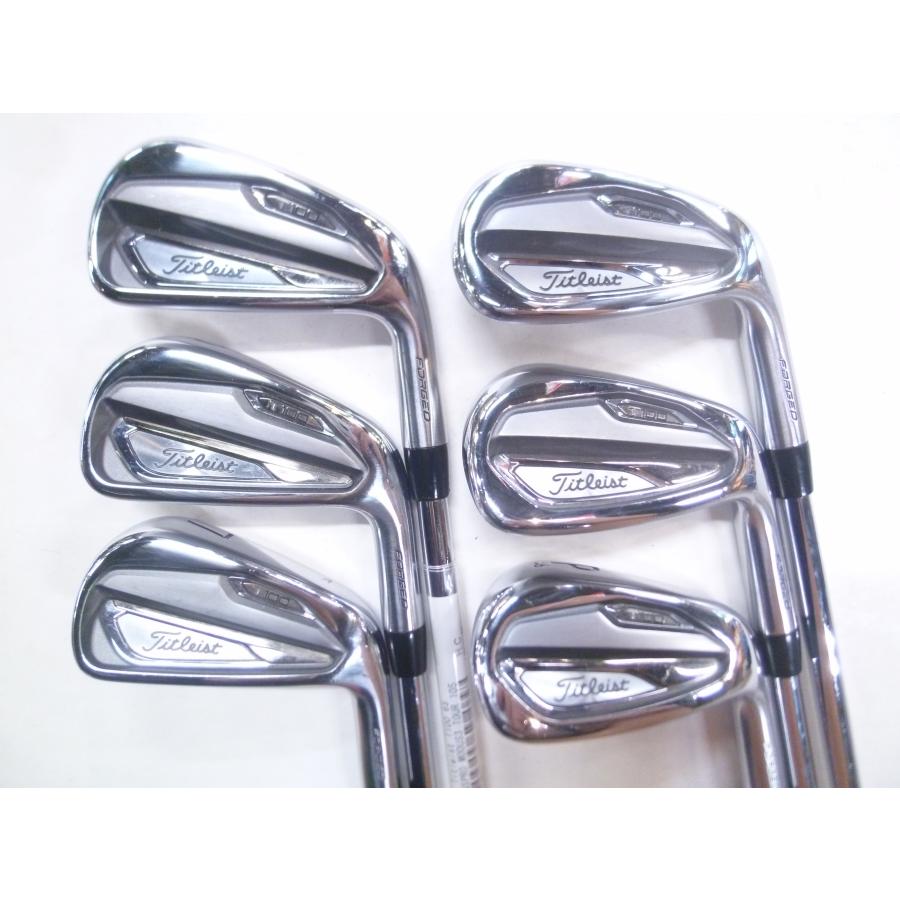 T-Series 中古 Titleist タイトリスト T100(2019)アイアン N.S.PRO