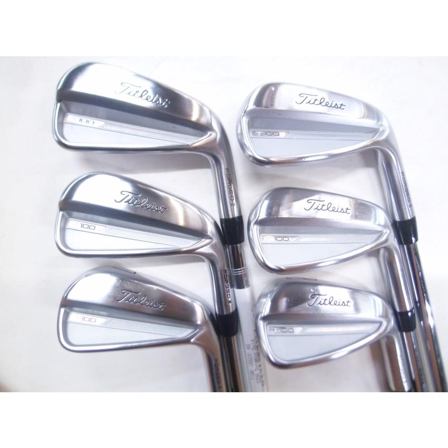 中古Titleist タイトリスト T100(2023)アイアンDynamic Gold