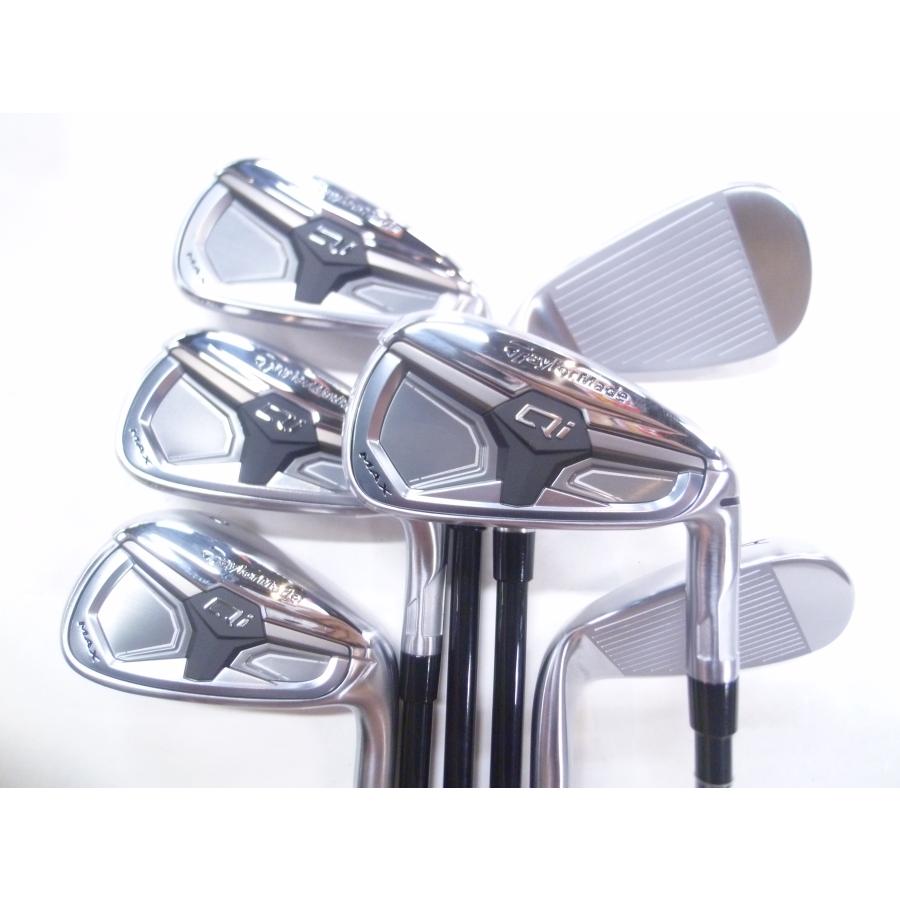 Qi4D 極上美品TaylorMade テーラーメイド Qi キューアイMAX アイアン 