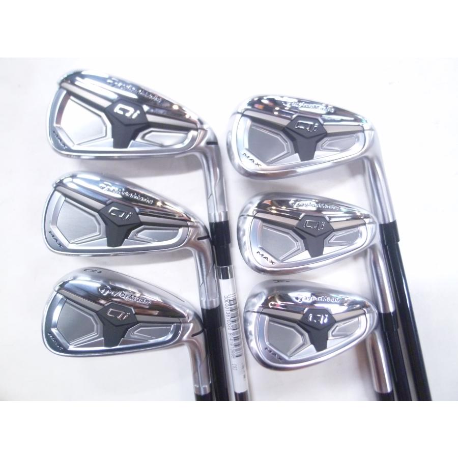 Qi4D 極上美品TaylorMade テーラーメイド Qi キューアイMAX アイアン 