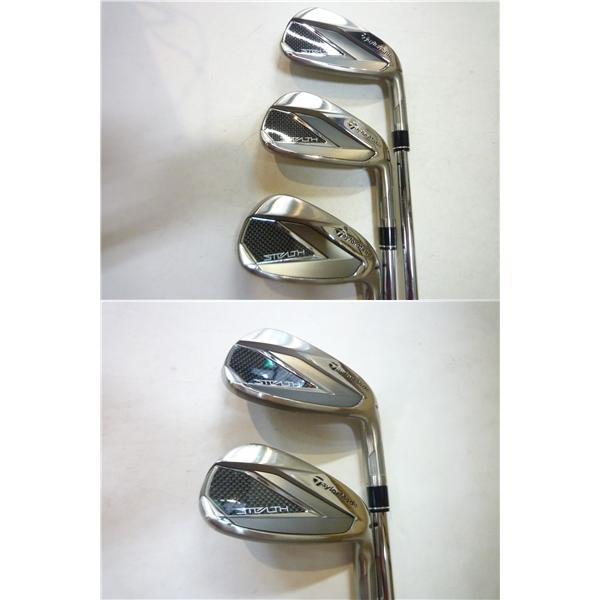 STEALTH 飛距離+寛容性 2022年☆TaylorMade STEALTH(6-P 5本) / 純正 