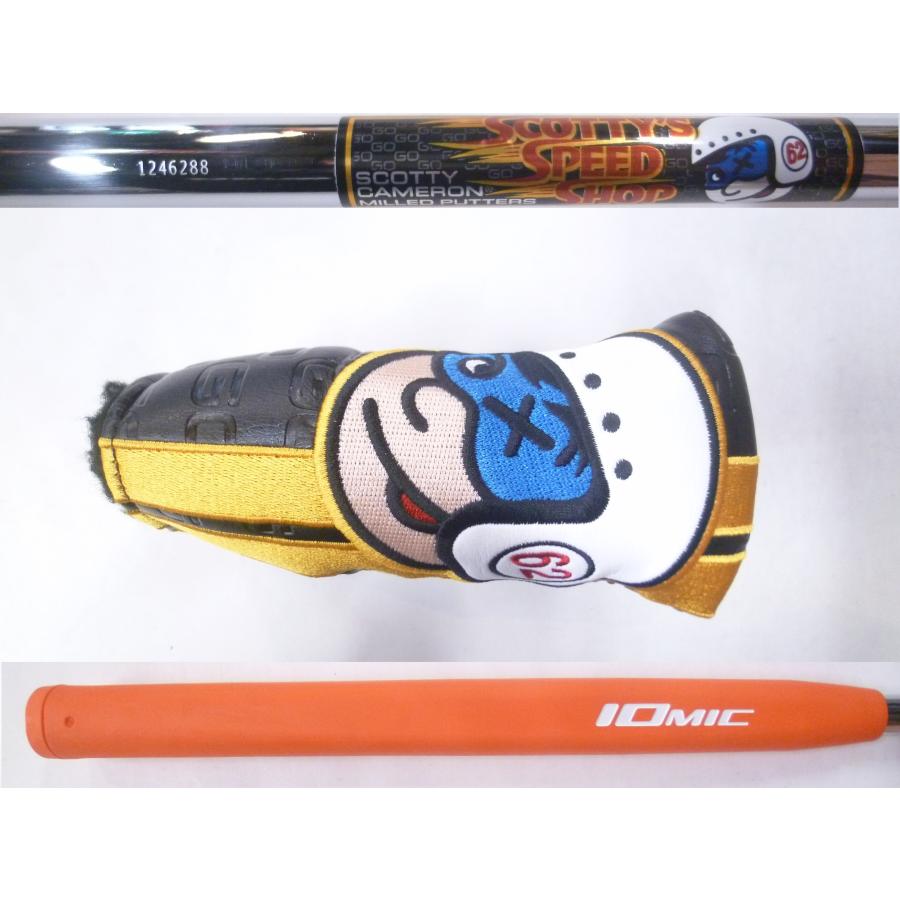 SUPER SELECT 美品 正規カスタムSCOTTY CAMERONスコッティ キャメロン