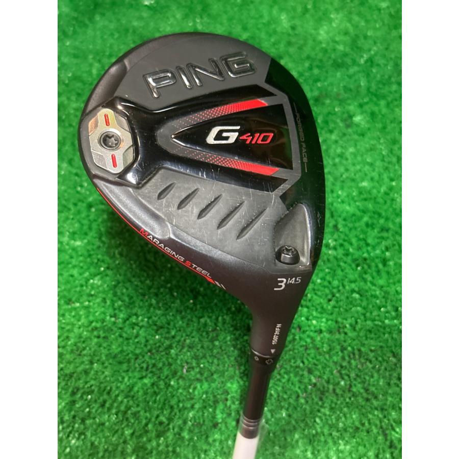 ピン G410フェアウェイウッド3W14.5度（S)ALTA J CB RED ヘッドカバー無し   *MP@1*N*040の画像
