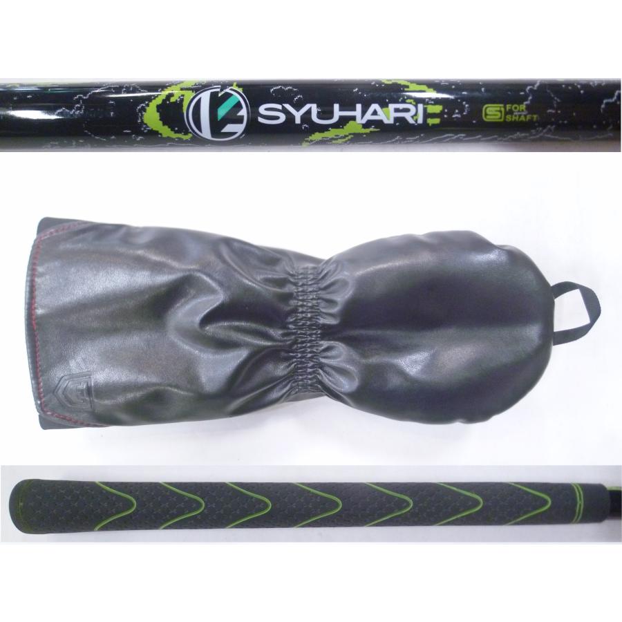 中古良品 JIGEN ジゲン eRookIII イールーク3 ドライバー SYUHARI 守破離 シュハリ【R+】10.5度*MP@1*N*223