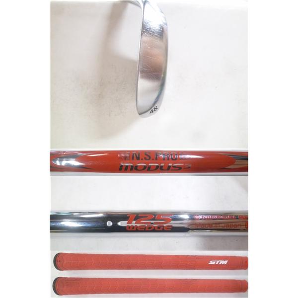 中古3本セットFUJIMOTO GIKOH藤本技工TK-01 ウェッジN.S.PRO MODUS3
