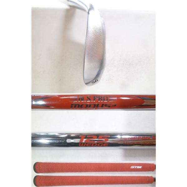 中古3本セットFUJIMOTO GIKOH藤本技工TK-01 ウェッジN.S.PRO MODUS3