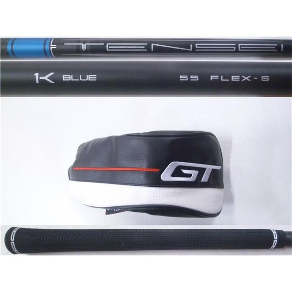 レフティ 中古 Titleist タイトリスト GT3 ドライバー TENSEI テンセイ 1K ワンケー BLUE ブルー 55【S】11度*MP@1*N*223_7