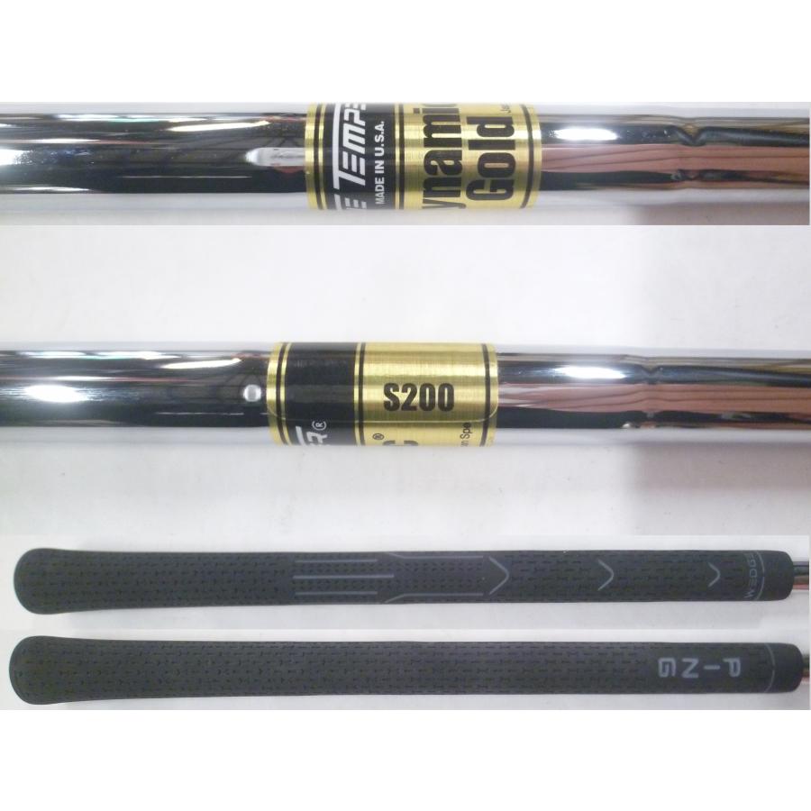 極上美品 カスタム PING ピン S159 ウェッジ Dynamic Gold ダイナミックゴールド【S200】54H-10*MP@1*N*223の画像