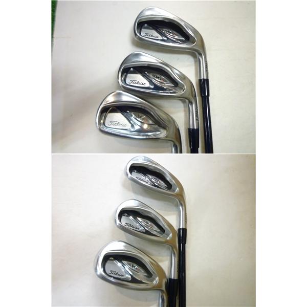 日本限定発売モデル ★ タイトリスト Titleist VG3(2014) TYPE-E [5I-PW 6本] / 純正 VGi 60カーボン (R)シャフト   *MP@1*N*125の画像