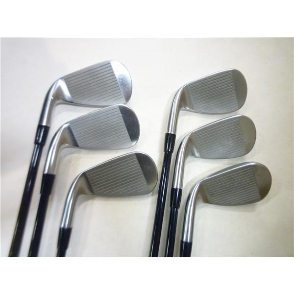 日本限定発売モデル ★ タイトリスト Titleist VG3(2014) TYPE-E [5I-PW 6本] / 純正 VGi 60カーボン (R)シャフト   *MP@1*N*125の画像